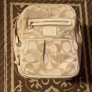 Coach Backpack